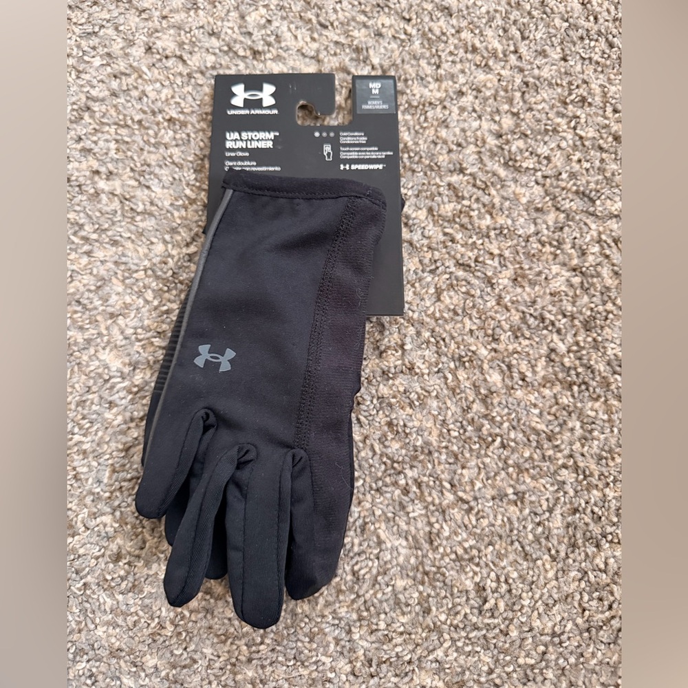 Under Armour Black UA Storm Touchscreen Gloves